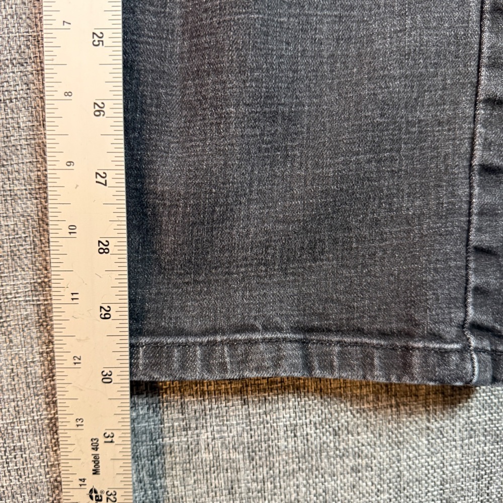 Mens Buffalo David Bitton Jeans | Waist 34 | Black Jackson Straight Stretch - Picture 12 of 16